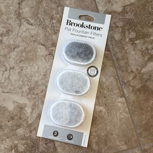 Brookstone pet fountain filters